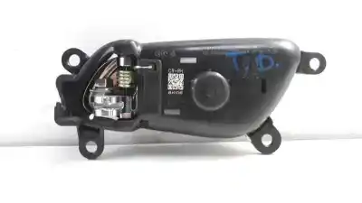 Автозапчасти б/у внутренняя задняя правая ручка за kia ceed (cd) 1.6 crdi 136 ссылки oem iam 83623j7000  