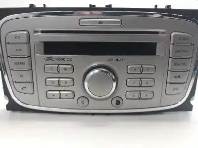 Peça sobressalente para automóvel em segunda mão sistema de áudio / rádio cd por ford focus lim. (cb4) trend referências oem iam 8m5t18c815ab