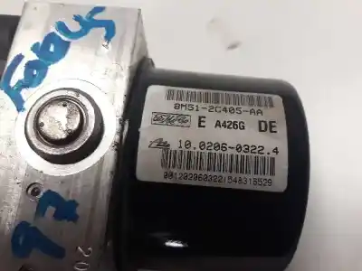 Peça sobressalente para automóvel em segunda mão abs por ford focus lim. (cb4) trend referências oem iam 8m512c405aa  