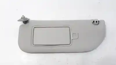 Second-hand car spare part left sunshade for peugeot 108 top 1.0 vti oem iam references   
