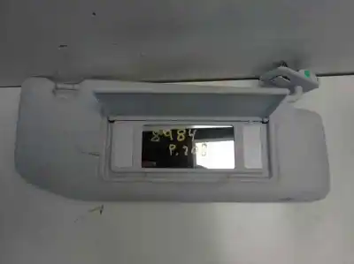 Tweedehands auto-onderdeel rechts zonnescherm voor peugeot 208 allure oem iam-referenties 1619396180