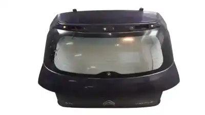 Second-hand car spare part tailgate for citroen c4 cactus 1.6 bluehdi 100 oem iam references 9800805380