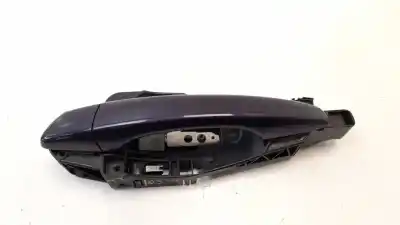 Second-hand car spare part exterior left rear door handle for citroen c4 cactus 1.6 bluehdi 100 oem iam references 1609240780