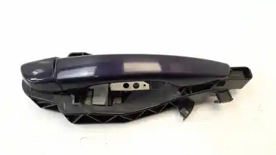 Second-hand car spare part exterior right rear door handle for citroen c4 cactus 1.6 bluehdi 100 oem iam references 1609239680