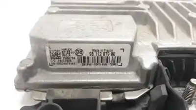 Second-hand car spare part electronic module for citroen c4 cactus 1.6 bluehdi 100 oem iam references 9811207980  