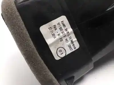 Pezzo di ricambio per auto di seconda mano griglia di aerazione per seat leon st (5f8) reference riferimenti oem iam 5f1820901d  