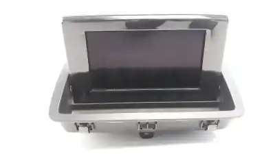 Peça sobressalente para automóvel em segunda mão display gps / multimídia por audi q3 (8u) 2.0 tdi (103kw) advance referências oem iam 8u0857273a