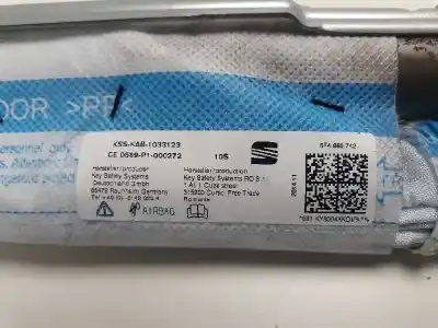 Автозапчасти б/у передняя правая подушка безопасности за seat leon st (5f8) reference ссылки oem iam 5f4880742  