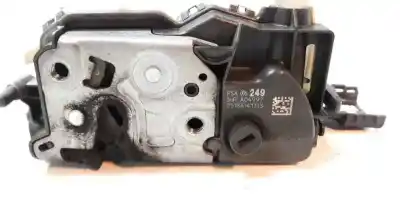 Peça sobressalente para automóvel em segunda mão fechadura da porta traseira direita por citroen c3 attraction referências oem iam 9800624980