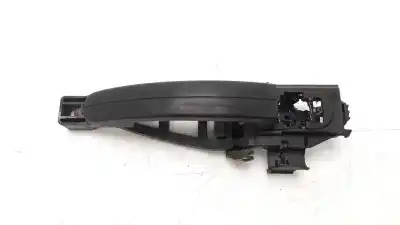 Peça sobressalente para automóvel em segunda mão puxador exterior dianteiro esquerdo por ford focus berlina (cap) 1.6 tdci cat referências oem iam 1480315