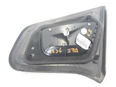 Second-hand car spare part left tailgate light for citroen c3 attraction oem iam references 9803934380  