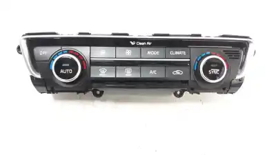 Peça sobressalente para automóvel em segunda mão comando de sofagem (chauffage / ar condicionado) por kia optima (jf) 1.7 crdi referências oem iam 97250d4810wk