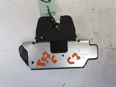 Second-hand car spare part trunk lock for citroen c3 collection oem iam references 9664648680  