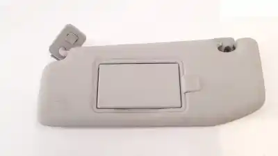 Peça sobressalente para automóvel em segunda mão pára-sol esquerdo por citroen c4 cactus 1.2 vti 82 referências oem iam 