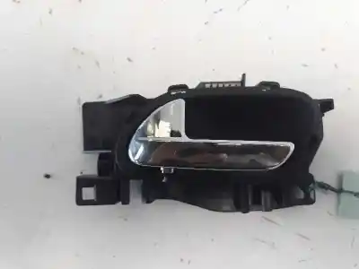 Peça sobressalente para automóvel em segunda mão puxador interior traseiro esquerdo por citroen c3 collection referências oem iam 9683446877