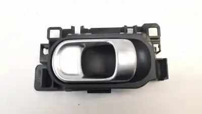 Peça sobressalente para automóvel em segunda mão puxador interior traseiro esquerdo por citroen c4 cactus 1.2 vti 82 referências oem iam 98012896vv