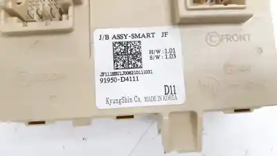 Second-hand car spare part fuse box unit for kia optima (jf) 1.7 crdi oem iam references 91950d4111  