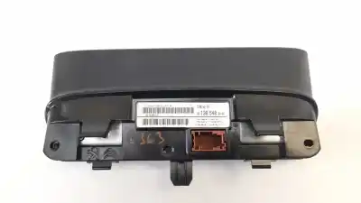 Peça sobressalente para automóvel em segunda mão quadrante por citroen c4 cactus 1.2 vti 82 referências oem iam 9813854080  