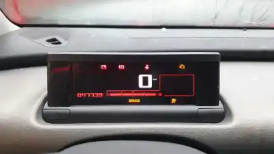 Peça sobressalente para automóvel em segunda mão quadrante por citroen c4 cactus 1.2 vti 82 referências oem iam 9813854080  