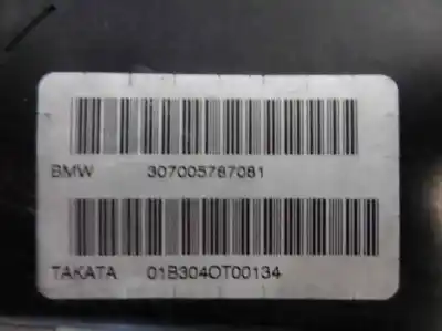 Second-hand car spare part left side airbag for bmw serie 3 compact (e46) 316ti oem iam references 307005787081  
