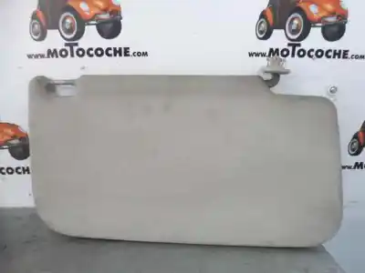 Peça sobressalente para automóvel em segunda mão para-sol direito por opel combo cargo referências oem iam 