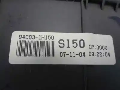 Peça sobressalente para automóvel em segunda mão quadrante por kia cee´d emotion referências oem iam 940031h150  