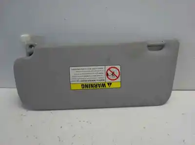 Peça sobressalente para automóvel em segunda mão para-sol direito por kia cee´d emotion referências oem iam   