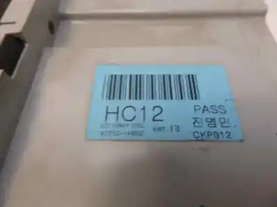 Peça sobressalente para automóvel em segunda mão comando de sofagem (chauffage / ar condicionado) por kia cee´d emotion referências oem iam 972501h602eq  