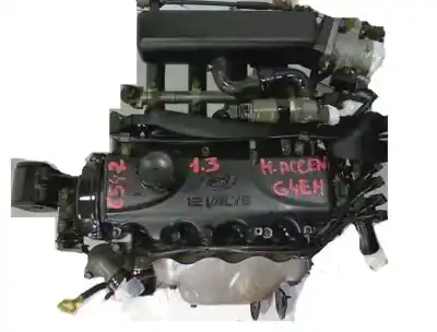 Second-hand car spare part complete engine for hyundai accent (x3) 1.3 12v cat oem iam references g4eh 84cv 
