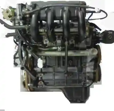 Second-hand car spare part complete engine for hyundai accent (x3) 1.3 12v cat oem iam references g4eh 84cv 
