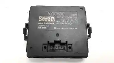 Peça sobressalente para automóvel em segunda mão módulo eletrônico por audi a3 sedán (8vs) attraction referências oem iam 5q0907530t