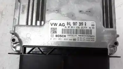 Автозапчастина б/у ебу контролер двигуна для seat leon st (5f8) 2.0 tdi посилання на oem iam 04l907309r  