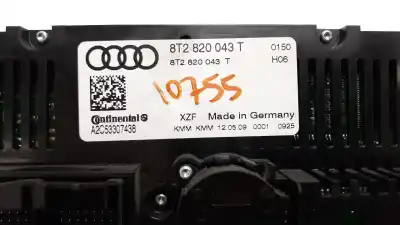 Автозапчастина б/у клімат-контроль для audi q5 (8r) 3.0 v6 24v tdi посилання на oem iam 8t2820043t  a2c53307438