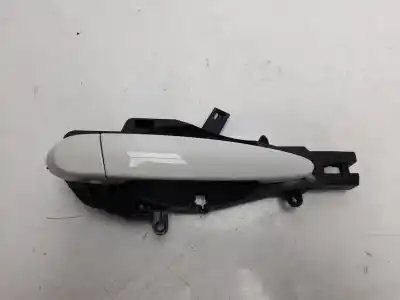 Peça sobressalente para automóvel em segunda mão puxador exterior traseiro direito por bmw serie 3 berlina (e90) 320d referências oem iam 51217207562