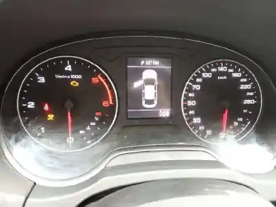 Peça sobressalente para automóvel em segunda mão quadrante por audi a3 sedán (8vs) attraction referências oem iam 8v0920860h  