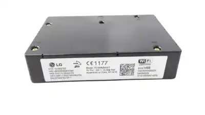 Peça sobressalente para automóvel em segunda mão módulo eletrônico por opel corsa e (x15) 1.3 cdti (08 68) referências oem iam 23221498