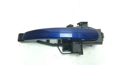 Peça sobressalente para automóvel em segunda mão puxador exterior traseiro esquerdo por ford focus iii 1.5 d 120cv referências oem iam 1738727