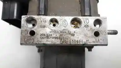 Peça sobressalente para automóvel em segunda mão abs por dacia sandero basis referências oem iam 476608644r  