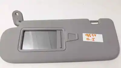 Second-hand car spare part left sunshade for kia cee´d drive oem iam references 85210a2000ed