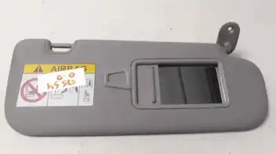 Second-hand car spare part right sunshade for kia cee´d drive oem iam references 85220a2400ed