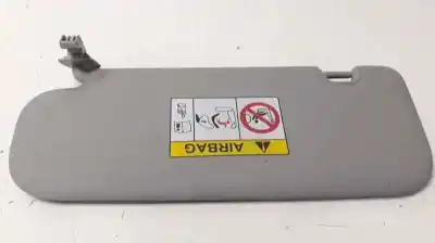 Peça sobressalente para automóvel em segunda mão para-sol direito por kia cee´d drive referências oem iam 85220a2400ed  