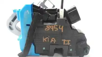 Second-hand car spare part rear left door lock for kia cee´d drive oem iam references 81410a2100