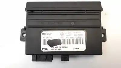 Автозапчасти б/у электронный модуль за citroen c4 picasso i monospace (ud_) 1.6 hdi ссылки oem iam 9663821680