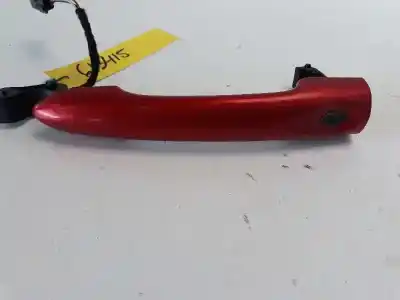 Peça sobressalente para automóvel em segunda mão puxador exterior dianteiro esquerdo por renault clio iv dynamique referências oem iam 806706656r