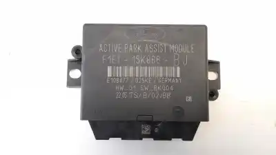 Peça sobressalente para automóvel em segunda mão módulo eletrônico por ford focus iii 1.5 d 120cv referências oem iam f1et15k866bj