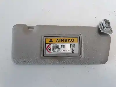 Peça sobressalente para automóvel em segunda mão para-sol direito por renault clio iv dynamique referências oem iam 