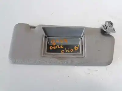 Peça sobressalente para automóvel em segunda mão para-sol direito por renault clio iv dynamique referências oem iam   