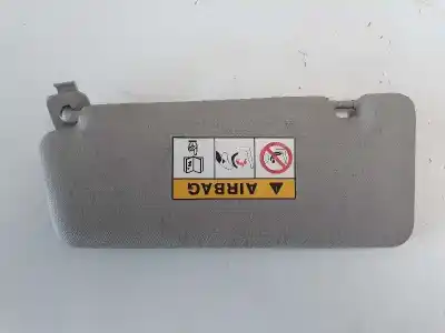 Peça sobressalente para automóvel em segunda mão para-sol direito por renault clio iv dynamique referências oem iam   