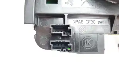 Second-hand car spare part multifunction switch for citroen c4 cactus 1.6 hdi 90 oem iam references 98046105zd  lmf120107cp