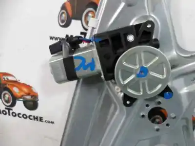 Second-hand car spare part passenger side right window regulator for smart coupe micro hybrid drive (45kw) (451.334) oem iam references   